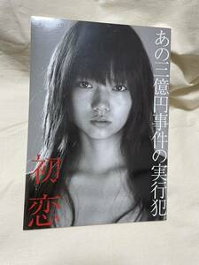 映画　初恋　パンフレット　宮崎あおい、小出恵介、小嶺麗奈、柄本佑、青木崇高、松浦祐也、藤村俊二他