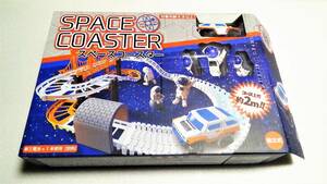  Space Coaster car toy cosmos assembly course roadbed . times 