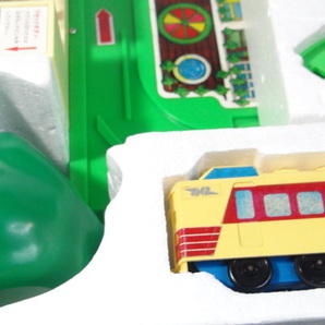 再値下 マスダヤ はしれL特急 はしれエル特急 走れL特急 電車 日本製 おもちゃ 昔のプラレール系の玩具 汽車 電車の画像5