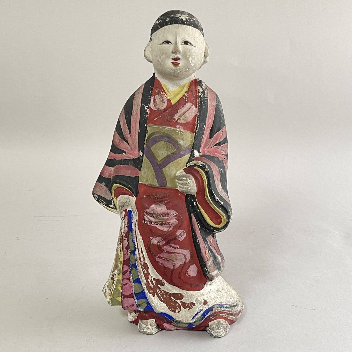 郷土玩具 伏見人形 丹嘉六代目 大西重太郎 成田屋人形 ・暫 團