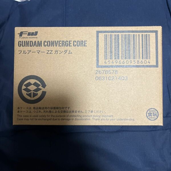 FW GUNDAM CONVERGE CORE フルアーマーZZガンダム 【プレミアムバンダイ限定】