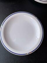 gs02 業務用食器 国際化工 メリーナ 丸皿 直径19.5cm メラミン樹脂 58個セット_画像2