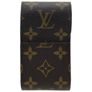 ルイヴィトン モノグラム シガレットケース エテュイ シガレット M63024 LOUIS VUITTON たばこ 煙草 たばこ 入れ アイコス iQOS (12426)