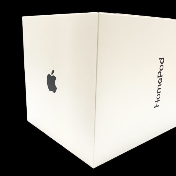 θ【Sランク/新品未開封品】Apple HomePod (第2世代) ミッドナイト