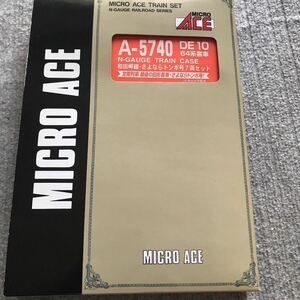 ◆ ◇ Microaace A-5740 DE10 / 64 Series Series Car Wada Misaki Line / Sayonbo Dragonfly 7-автомобильный набор.