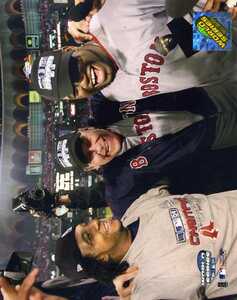 Red Sox World Series Conquest Memoryorative 8 × 10 фото ①