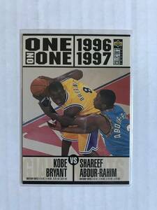 KOBE BRYANT　1996 Upper Deck Collector's Choice　Dne on One 96-97 インサート　