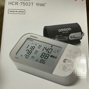 上腕式血圧計 HCR-7502T 新品未開封品
