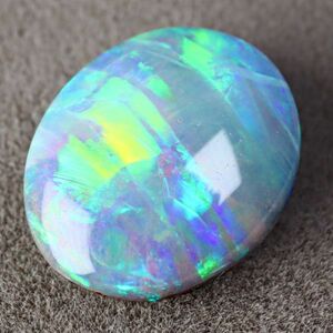 3.135ct 天然ボルダーオパール オーストラリア 遊色抜群 高品質 〔Australia Boulder opal 宝石 jewelry 天然 natural 裸石 loose〕