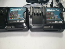 makita マキタ 充電器 Li-ion 10.8V DC10SA 急速充電器 バッテリー充電器 動作OK_画像7