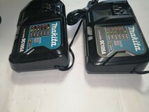 makita マキタ 充電器 Li-ion 10.8V DC10SA 急速充電器 バッテリー充電器 動作OK_画像9