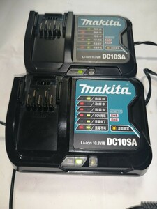 makita マキタ 充電器 Li-ion 10.8V DC10SA 急速充電器 バッテリー充電器 動作OK
