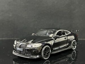 BMW M4クーペ 1/32 ミニカー　ブラック H144