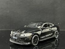 BMW M4クーペ 1/32 ミニカー　ブラック H144_画像1