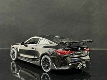 BMW M4クーペ 1/32 ミニカー　ブラック H144_画像7