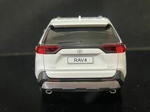 RAV4　トヨタ TOYOTA 1/24 ミニカー ホワイト H130_画像8