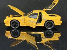 マツダ RX-7 FC mazda 1/24 ミニカー H142 イエロー_画像10