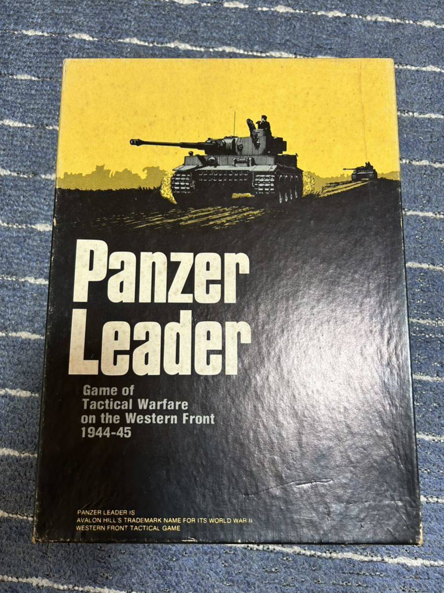 Yahoo!オークション  panzer leaderボードゲーム ゲームの落札