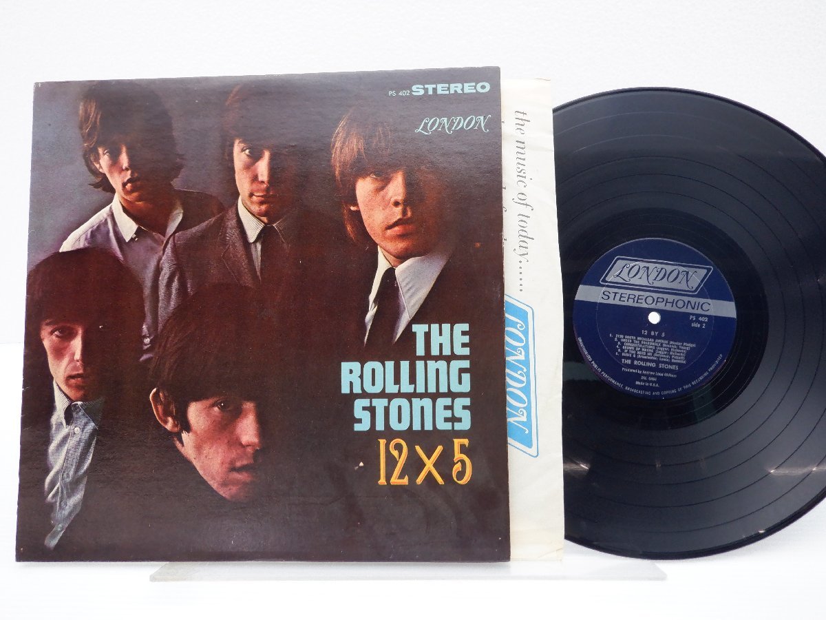 ヤフオク! -「rolling stones 12x5」(レコード) の落札相場・落札価格