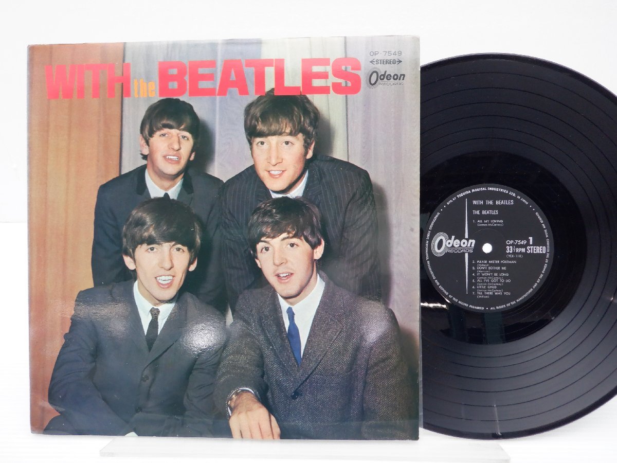 ヤフオク! -「with the beatles レコード」(Beatles, The) (B)の落札