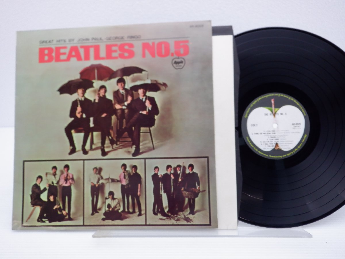ヤフオク! -「ビートルズ no5」の落札相場・落札価格
