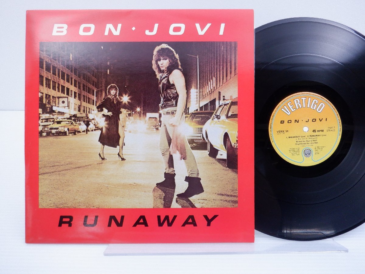 Yahoo!オークション -「bon jovi runaway」(レコード) の落札相場