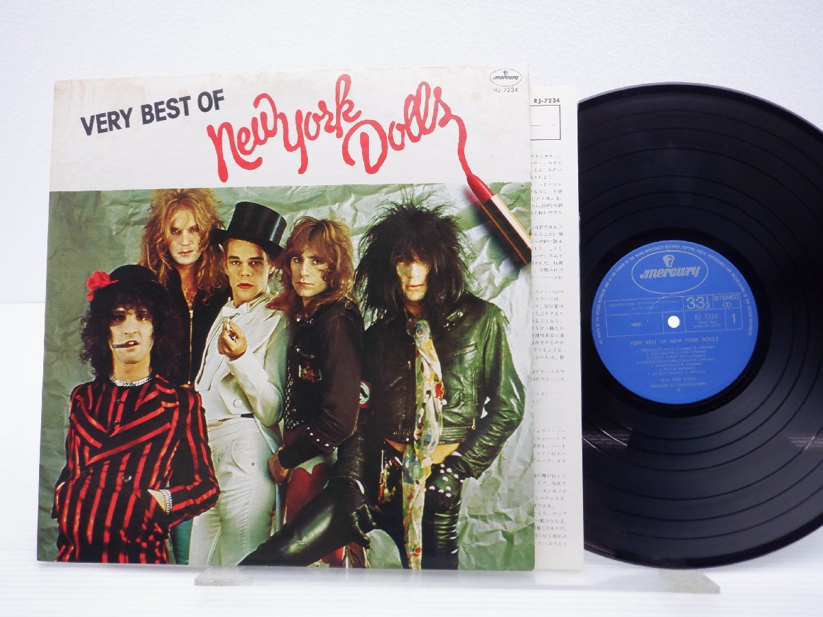 ヤフオク! -「new york dolls」(レコード) の落札相場・落札価格