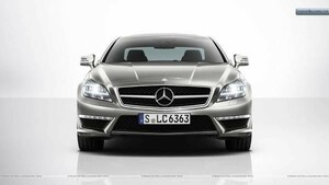 ●メルセデスベンツ W218/X218/C218 CLS63AMG用 カーボンフロントスポイラー/カーボンリップ/バンパーリップ/本州送料無料/クロスカーボ