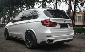 ●BMW F15 X5 Mスポーツ/X5M用PER パフォーマンスタイプカーボンファイバーサイドスカートセット/サイドステップ/ガーニッシュ