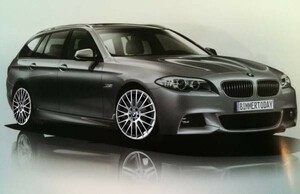 ●BMW F11 5D ツーリング用 カーボンピラーセット/ドアピラー/センターピラー/カーボンガーニッシュ/カーボンパネル/523 535 550 528