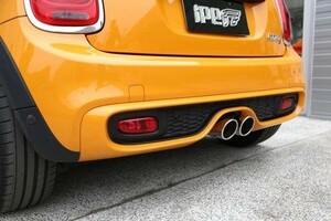 ●イノテック ミニMINI F55/F56/F57 クーパーS用 バルブ付きチタン製マフラーフルセット/BMW/センターパイプ/クーパーワークス/最安値挑戦