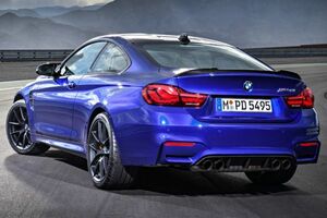 ●BMW F32クーペ用 M4CS クラススポーツタイプ リアトランクスポイラー/リアウイング/リアスポイラー/ABS/CLUB SPORT