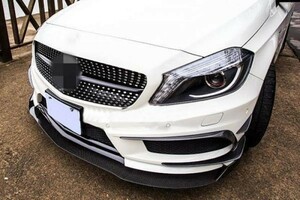 ●ベンツ W176 Aクラススポーツ用レボスタイルフロントラジエターグリル/A250/A180/A45AMG/センターグリル/アロータイプ