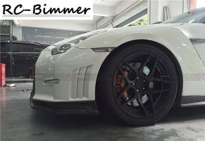 ●ニッサン2012～2016年 R35GTR用 ニスモタイプカーボンリップスポイラー/バンパーリップ/GT-R/R35/中後期モデル/日産/NISSAN/NISMO