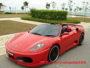 定価288000円●フェラーリ F430用Haman カーボンリップスポイラー/バンパーリップ/アンダーリップ/ハーマン/ACS/ノビテック/FERRARI