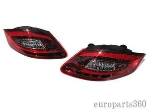 * Porsche 987 Cayman / Boxster 2005~2009 year for new model LED clear tail light / canceller attaching / resistance attaching /