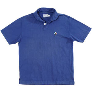 ARVOR MAREE セイラー ポロ ソリッド 3　アルボー マレー フランス セーラー Sailor Polo Solid Balt Blue