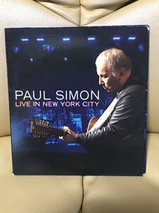 ポールサイモン PAUL SIMON LIVE IN NEW YORK CITY (2CD+DVD) 紙ジャケ仕様　関連ーサイモン&ガーファンクル　