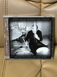 CD SLAP MY HAND スラップマイハンド　Ｊｉｍｍｙ Ｃｏｐｌｅｙ ＆ Ｆｒｉｅｎｄｓ　ジム、コウプリー　状態良好 ジェフ、ベック　チャー