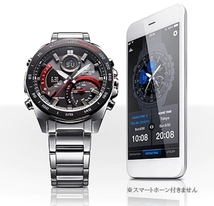 EDIFICE スマホ連動タフソーラーBluetooth