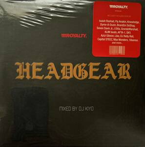 レア!! 限定盤【MIX CD】DJ Kiyo / HeadGear / Head Gear■2016年■J Dilla / Knxwledge 等収録!! ■シュリンク・ハイプステッカー付