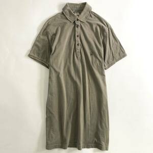 Ah6 DIESEL ディーゼル カジュアルポロシャツ サイズXL カーキ メンズ 半袖 春夏 トップス ワンポイントロゴ 無地 シンプル polo shirt