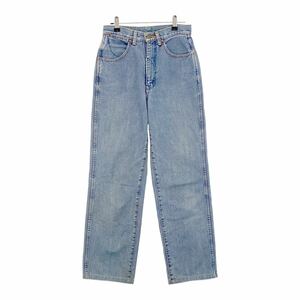 Ch21 Wrangler ラングラー ボトムス デニムパンツ ジーンズ ストレートデニムパンツ ビッグシルエット コットン100% メンズ 紳士服 S相当