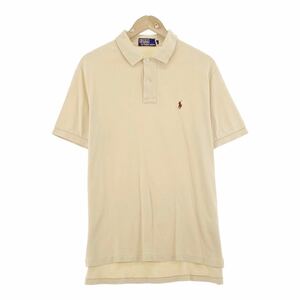 Eh25 Polo by ralph lauren ポロバイラルフローレン 半袖ポロシャツ コットンシャツ カットソー Lサイズ ポニー刺繍 メンズ 紳士服