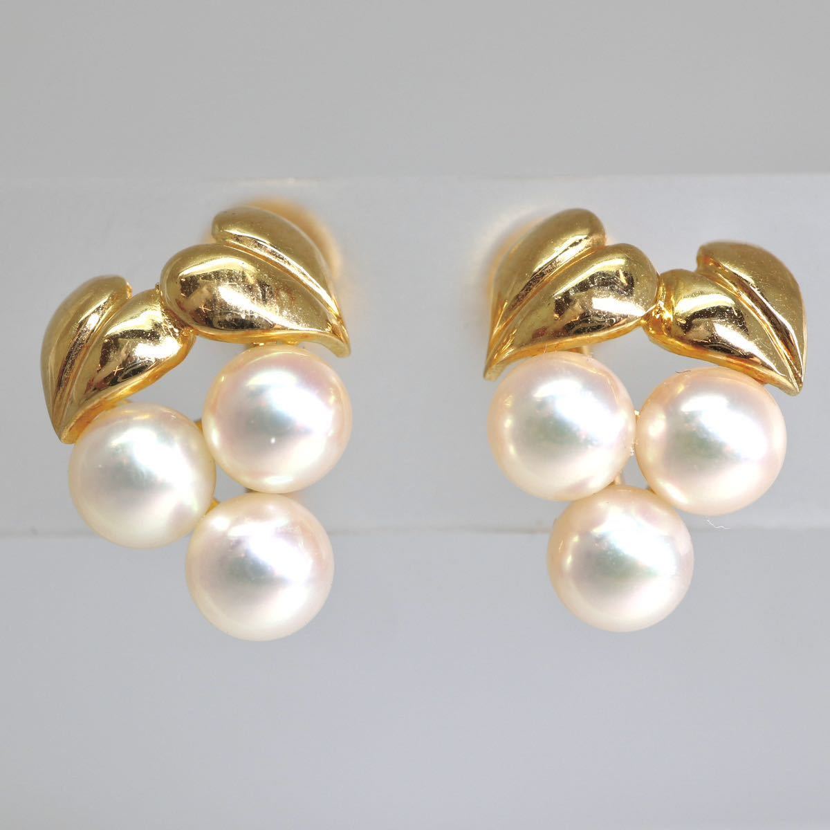 ヤフオク! -「ミキモト ピアス」(イヤリング、ピアス) (ミキモト)の