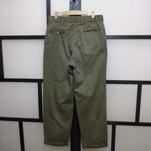 ビルズカーキ ツータック チノパン USA製 / BILLS KHAKIS アメリカ製の画像3