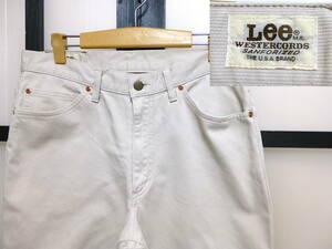 90s リー ウエスターコーズ 復刻版 / 90年代 Lee WESTERCORDS Vintage ビンテージ Reproduction 日本製