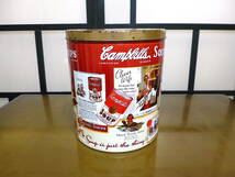 1991年 キャンベルスープ 缶 / 90s Campbell's Soup Cans ビンテージ Vintage アンティーク antique バケツ_画像1