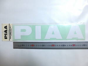 PIAA 純正 ステッカー / ピア RACING MOTOR SPORTS シール デカール sticker 当時物 Vintage ビンテージ Old オールド レトロ