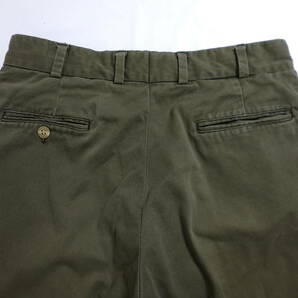 ビルズカーキ ツータック チノパン USA製 / BILLS KHAKIS アメリカ製の画像5